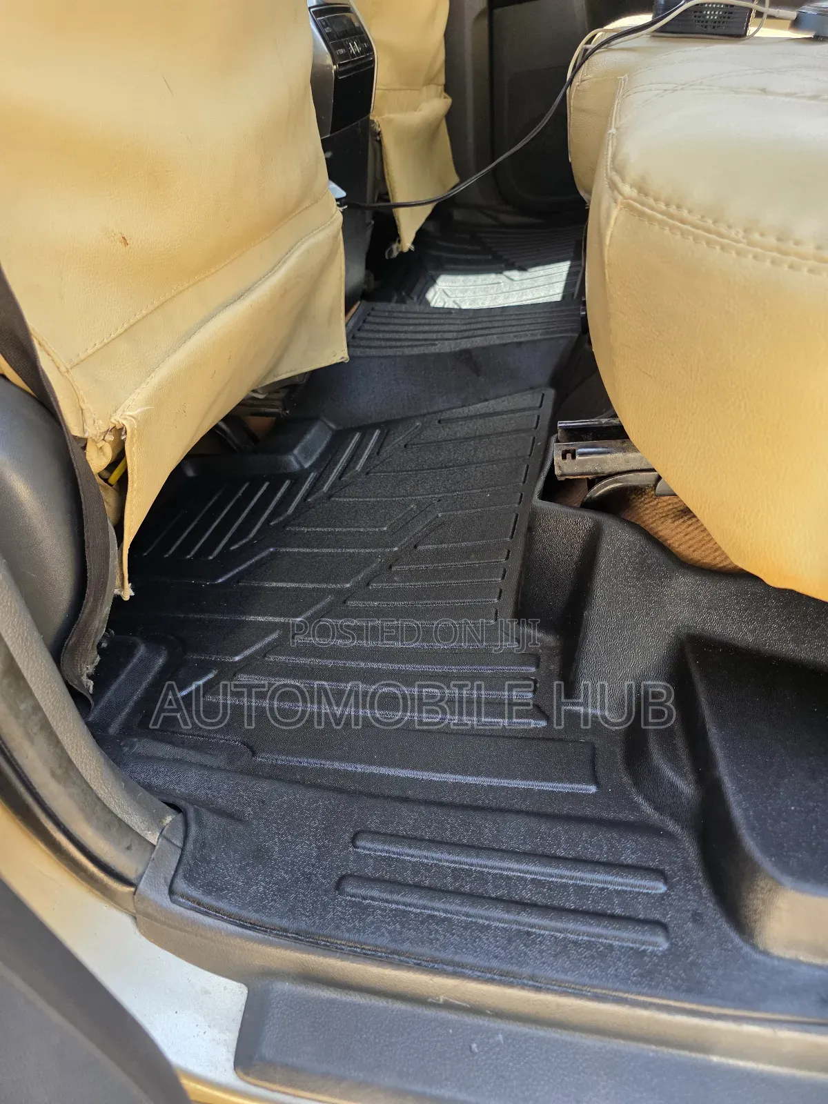 Toyota Prado Tpe Mats - Toyota Landcruiser Prado 5d Mats