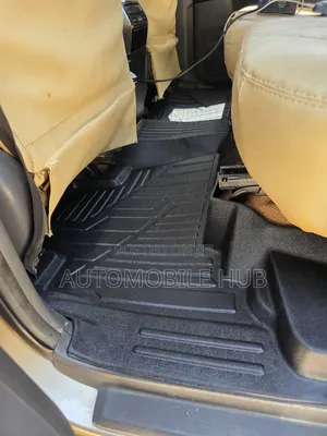 Toyota Prado Tpe Mats - Toyota Landcruiser Prado 5d Mats