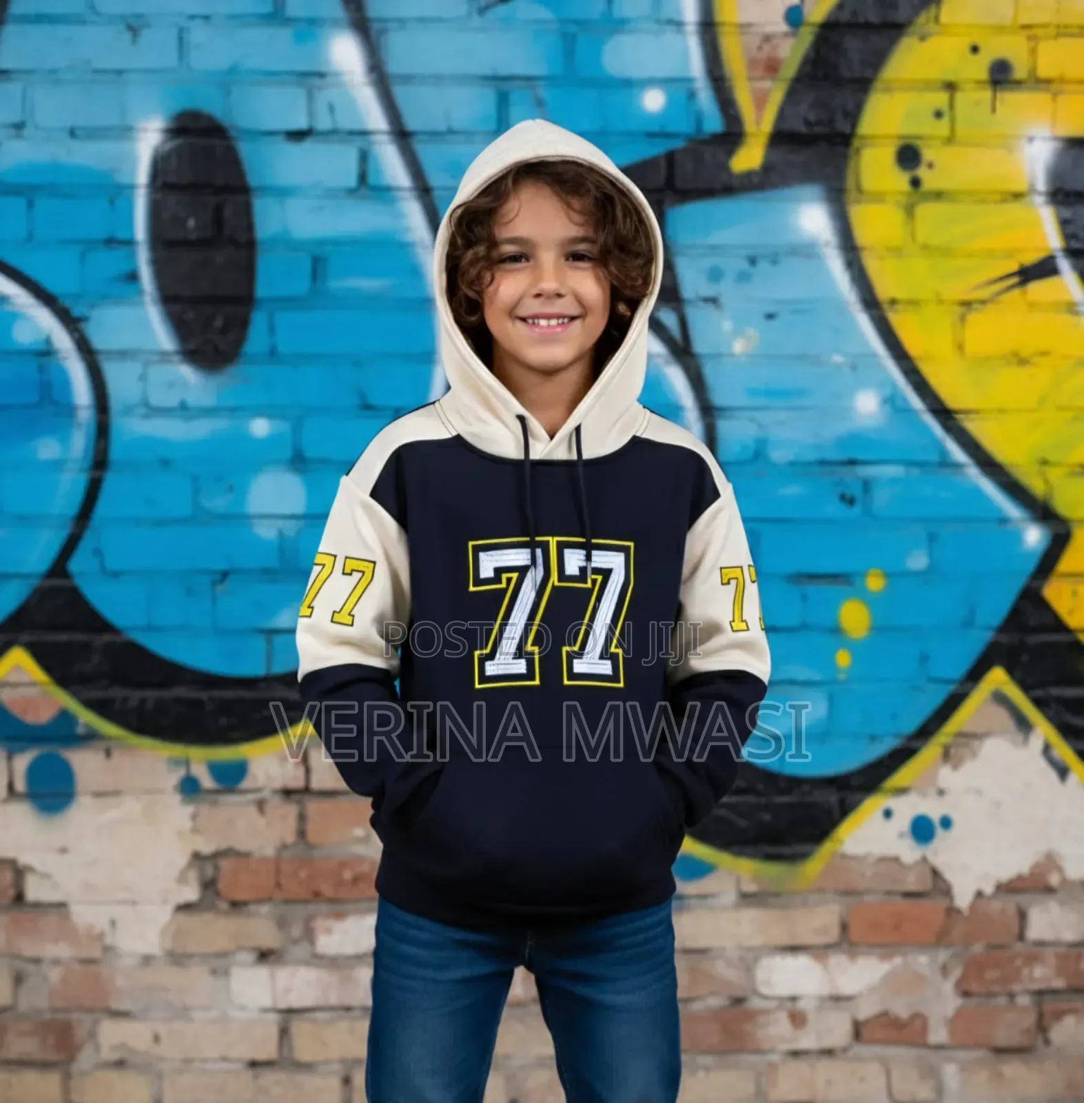 Kids Hood Unisex