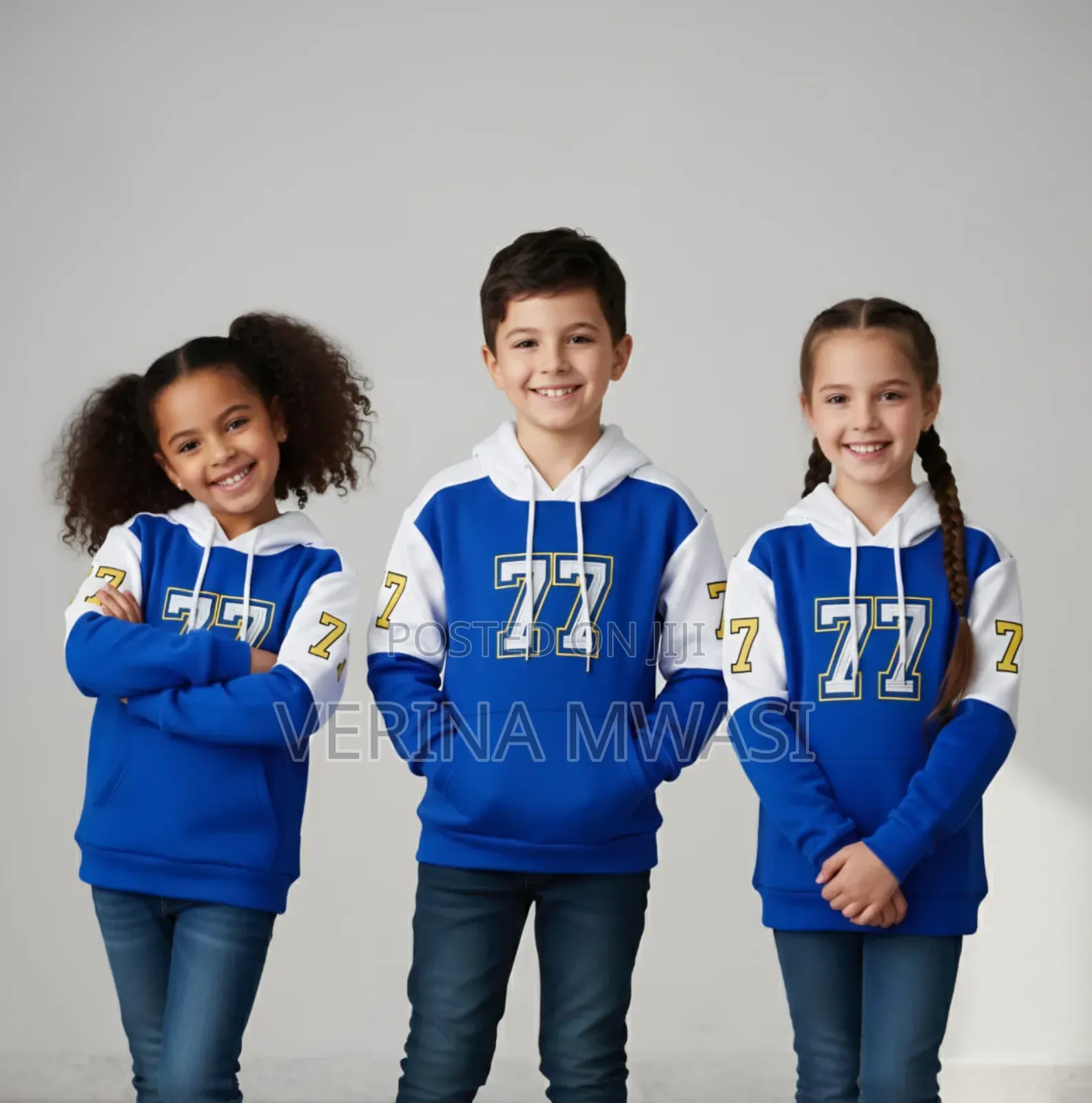 Kids Hood Unisex