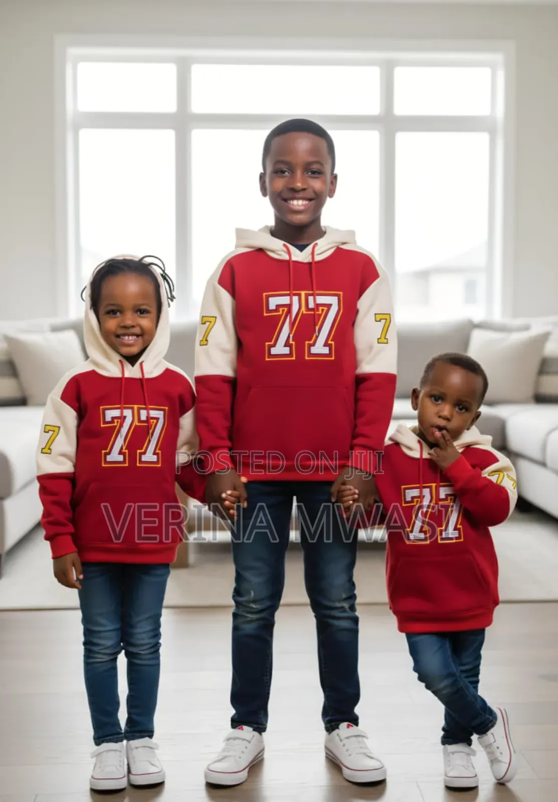 Kids Hood Unisex