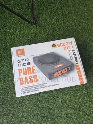 JBL 5000w Underseat Subwoofer – Deep Bass Upgrade