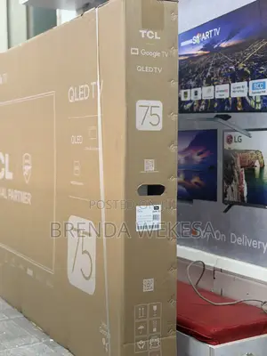 TCL 75’ P7k Qled-Google Tv