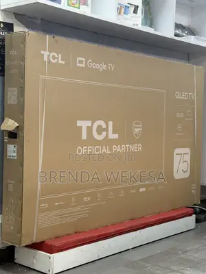 TCL 75’ P7k Qled-Google Tv