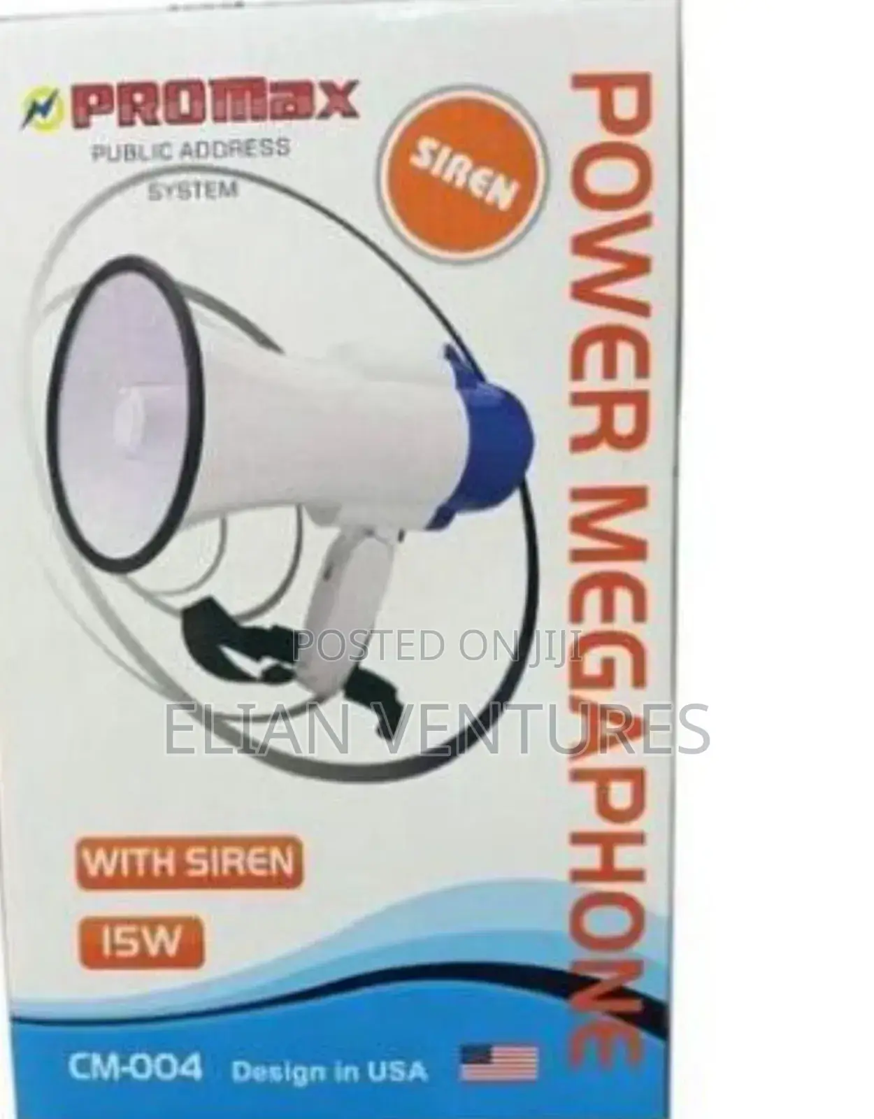 Affordable 15 Watts Megaphone