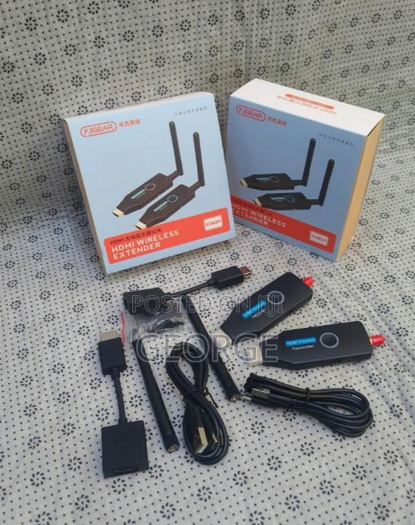 Plug and Play 50m Wireless Hdmi Extender, Transmitter and Receiver