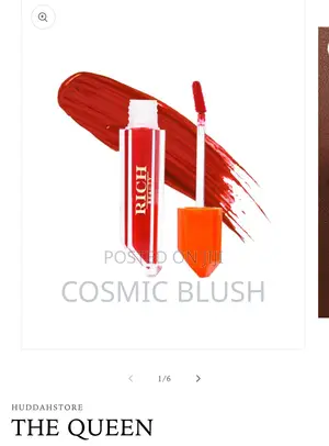 The Queen Lipstick From Rich Beauty by Huddah