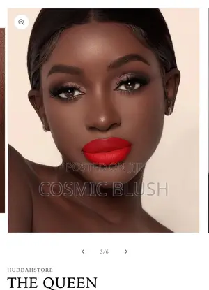 The Queen Lipstick From Rich Beauty by Huddah