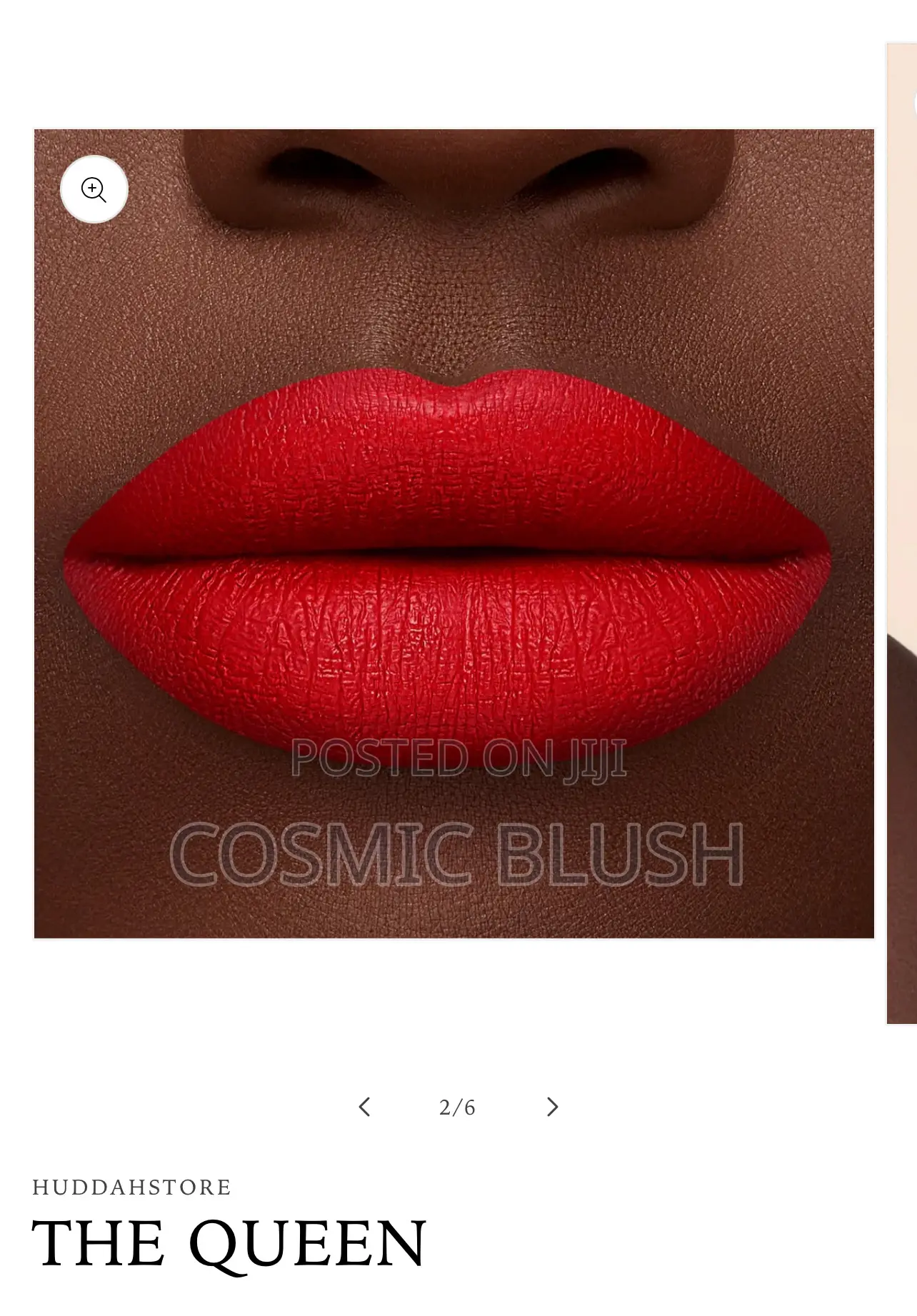 The Queen Lipstick From Rich Beauty by Huddah