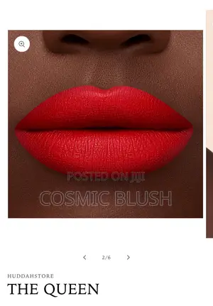 The Queen Lipstick From Rich Beauty by Huddah