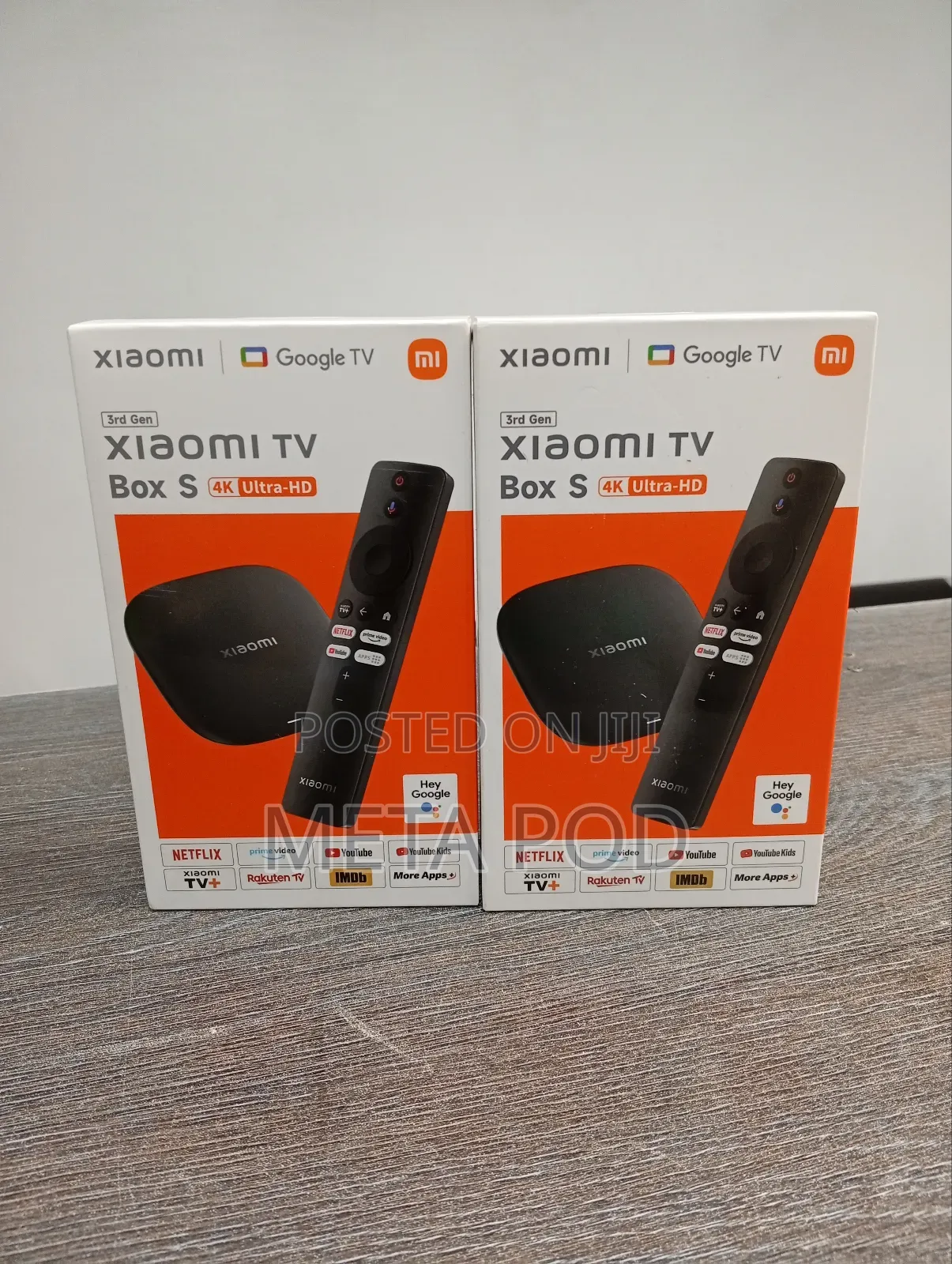 Xiaomi Tv Box S 3rd Gen