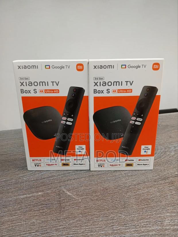 Xiaomi Tv Box S 3rd Gen - main view