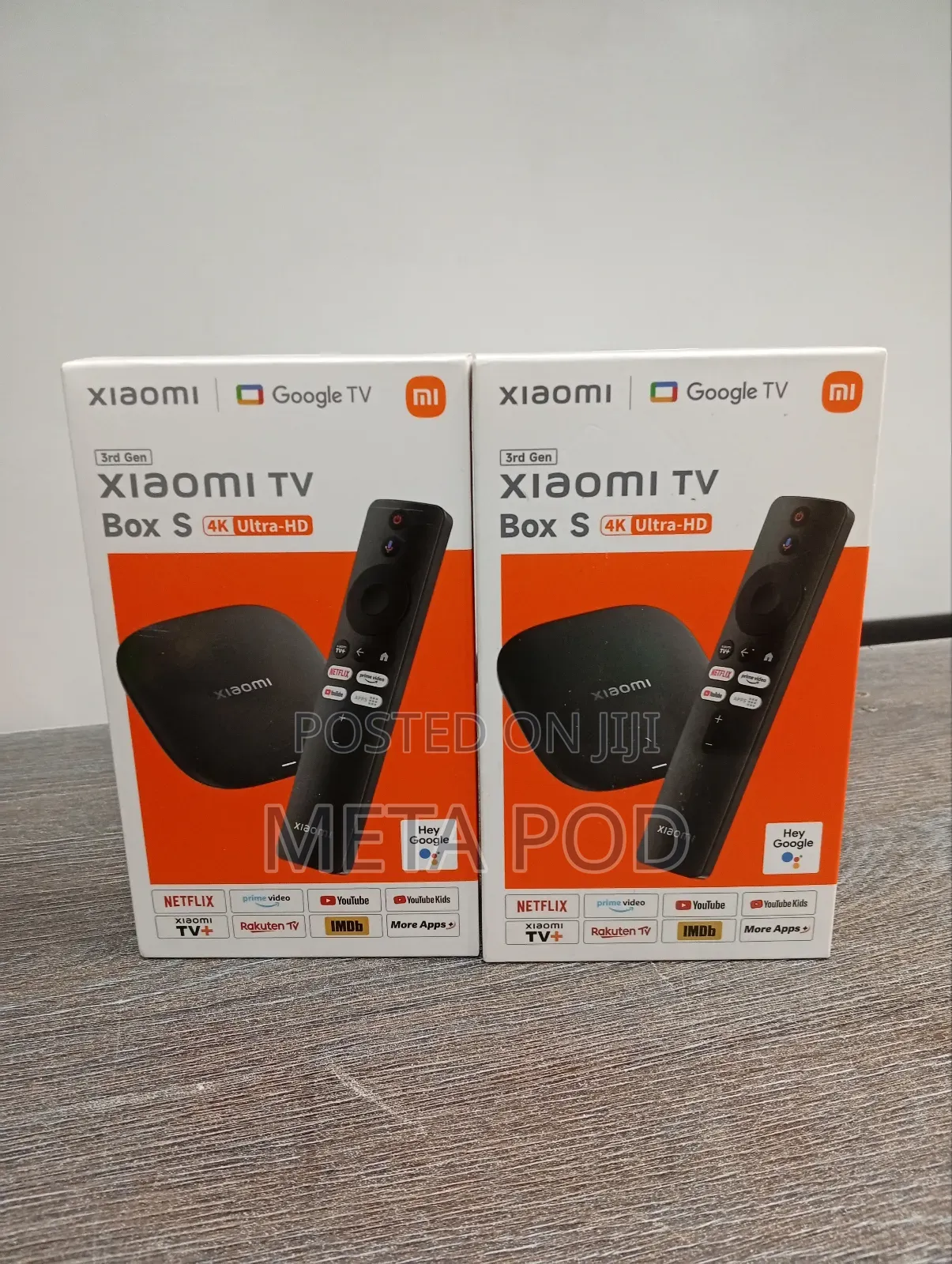 Xiaomi Tv Box S 3rd Gen