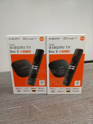 Xiaomi Tv Box S 3rd Gen