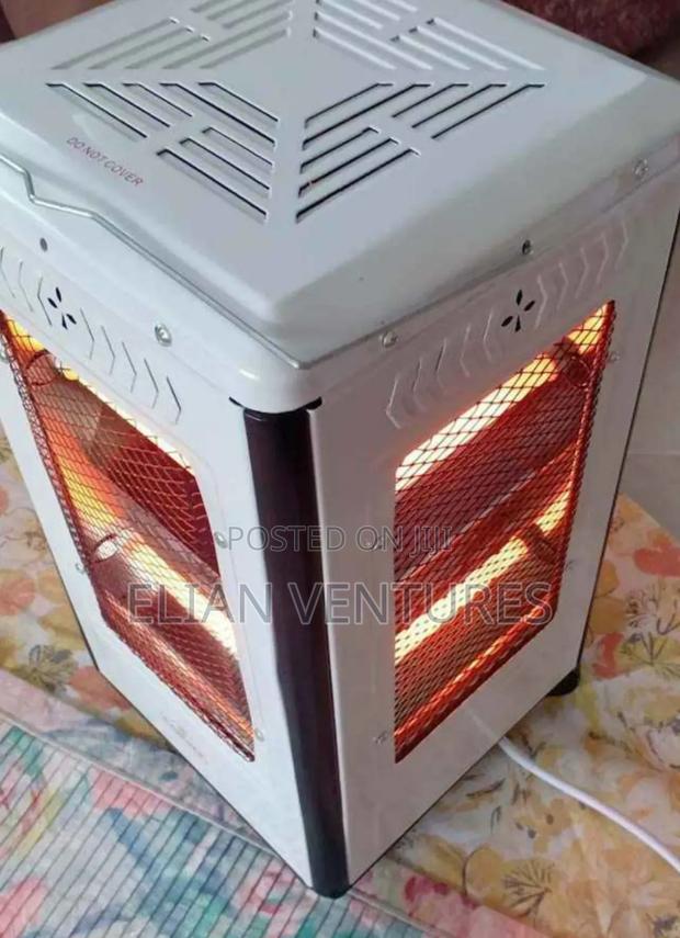 New 4-Sided Room Heater