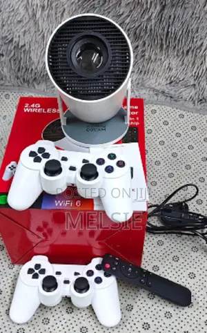Video Game Consoles Mini Portable Intelligent Projector Home Projector