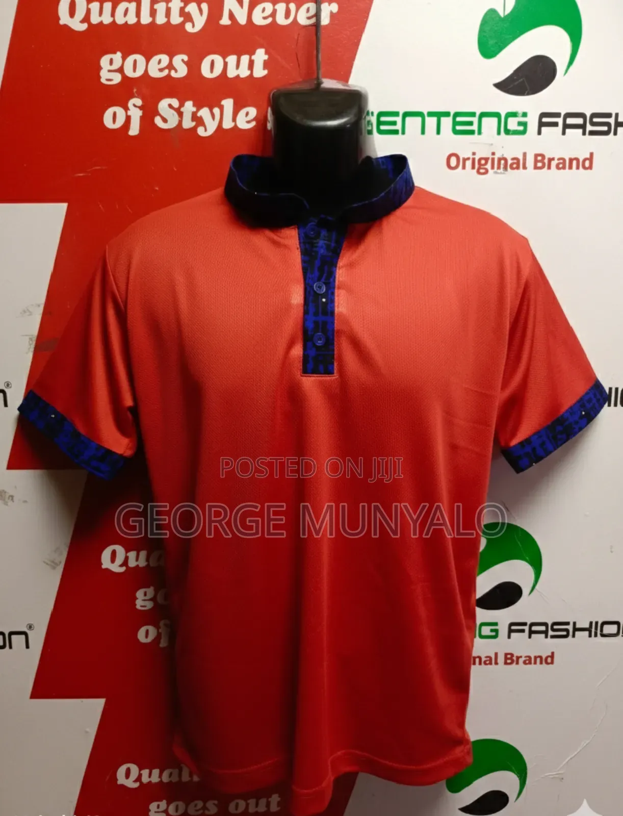 Customized Polo Shirt
