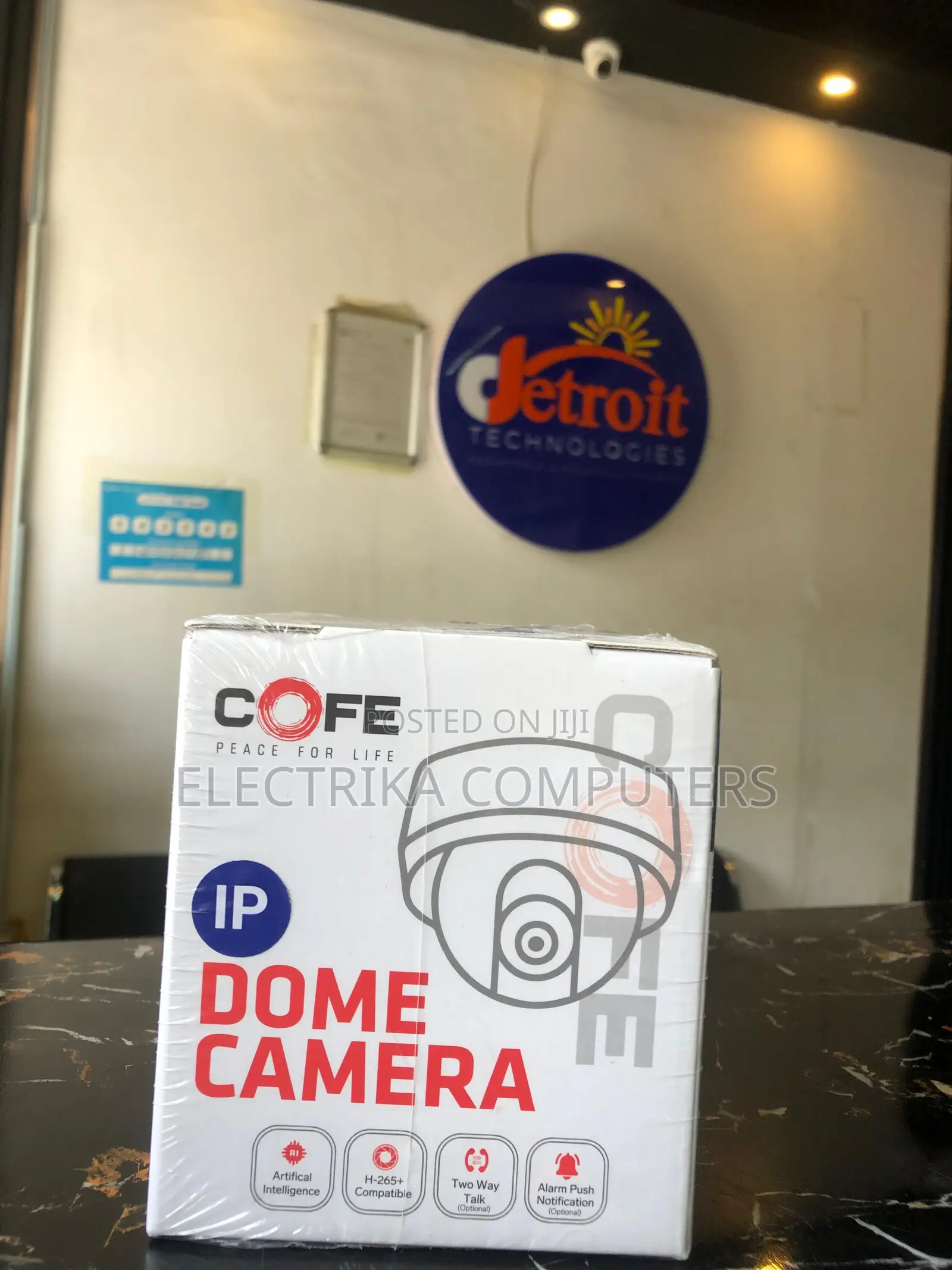 Cofe Dome Ip Camera
