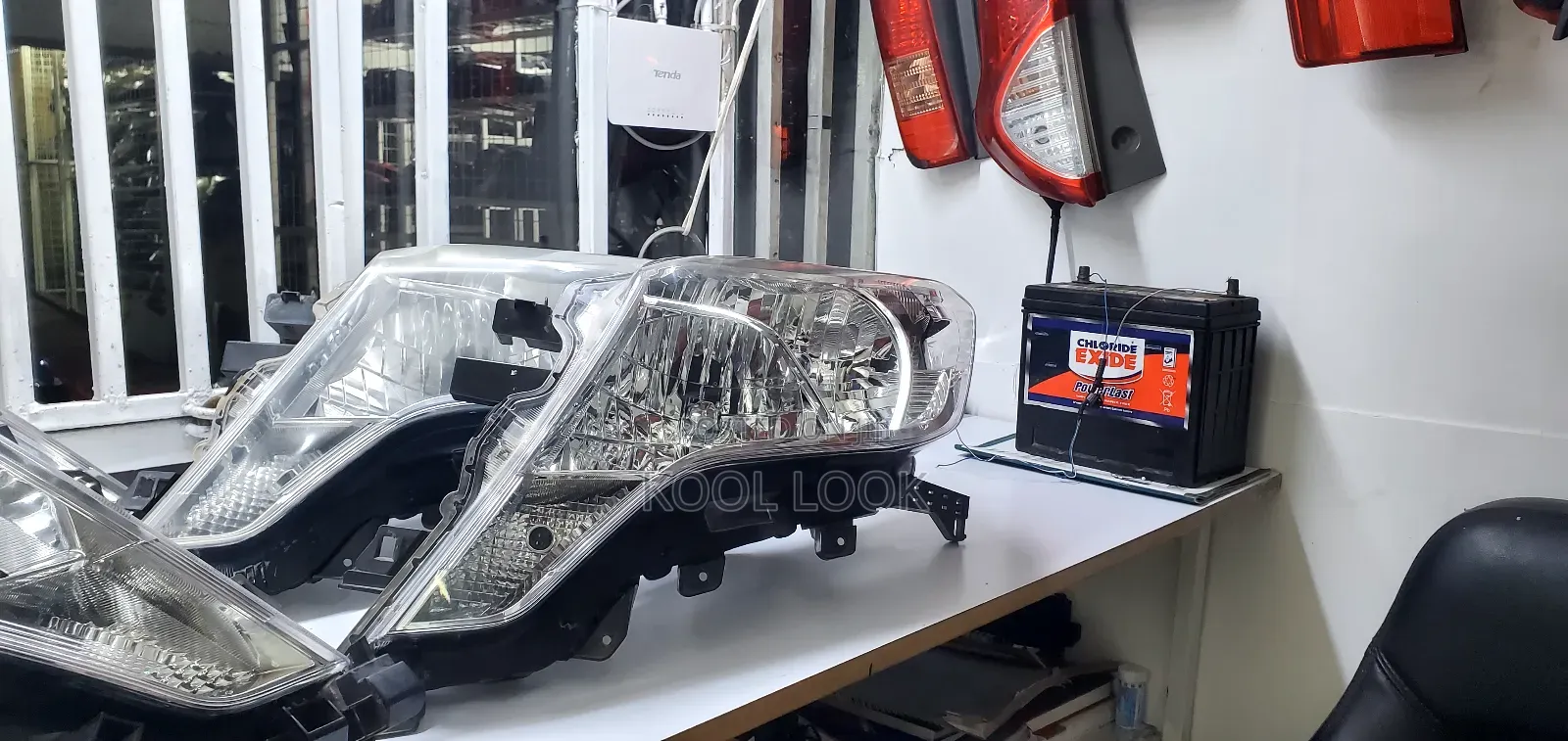 Toyota Prado 150 Non-Xenon Headlights
