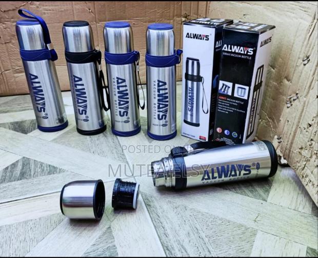 Silver Always Flask - main view