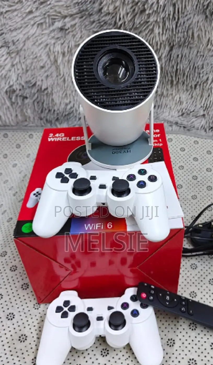 Video Game Consoles Mini Portable Intelligent Projector Home Projector