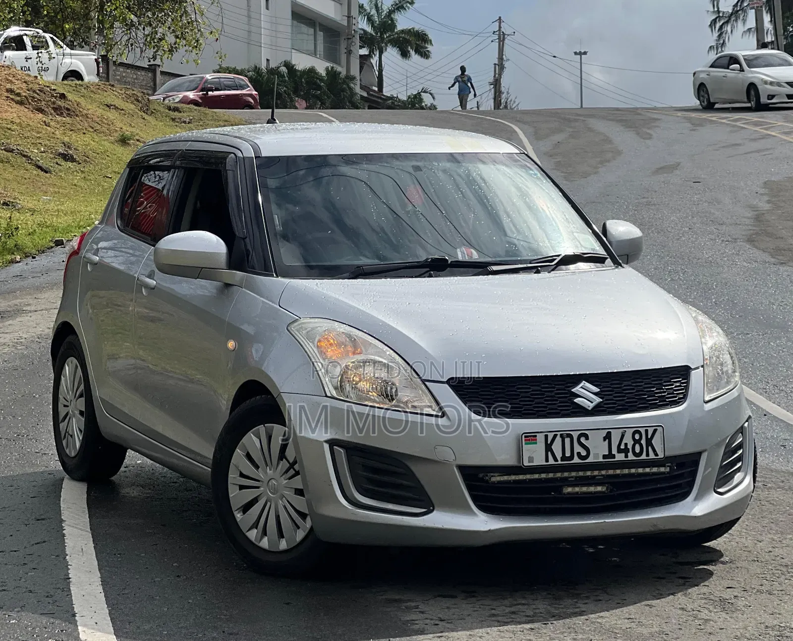 Suzuki Swift 2017 Silver