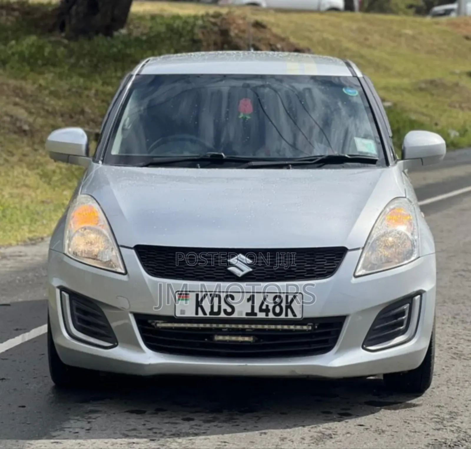 Suzuki Swift 2017 Silver