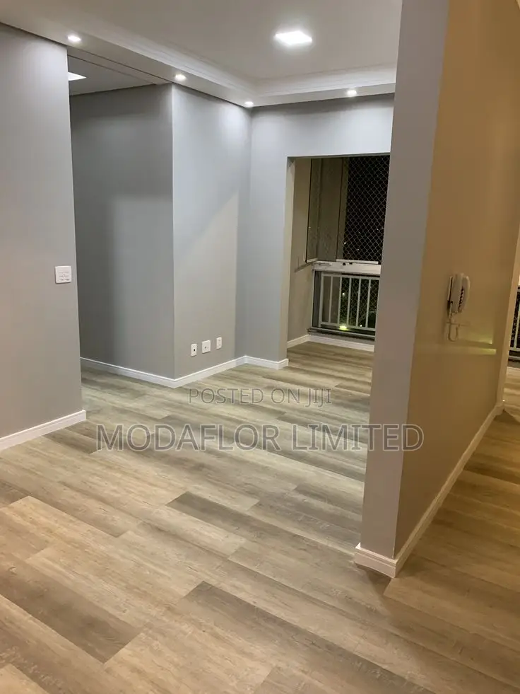 Office-Grade SPC Flooring – 5mm at 2,200/SQM