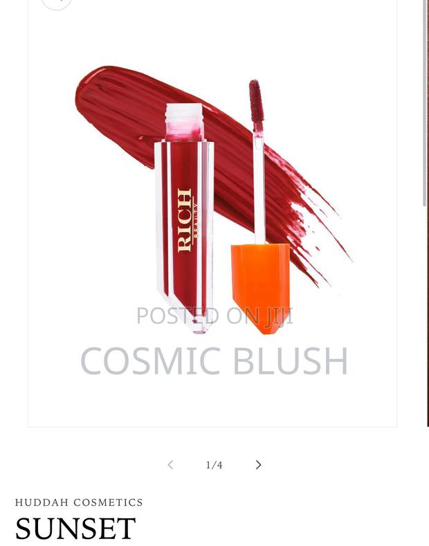 Sunset Lipstick From Rich Beauty by Huddah - thumbnail 2