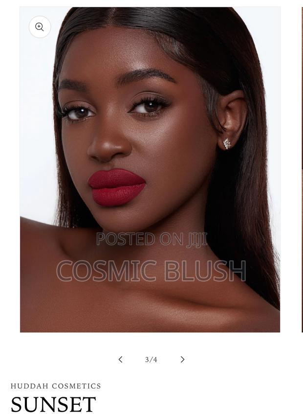 Sunset Lipstick From Rich Beauty by Huddah - thumbnail 4