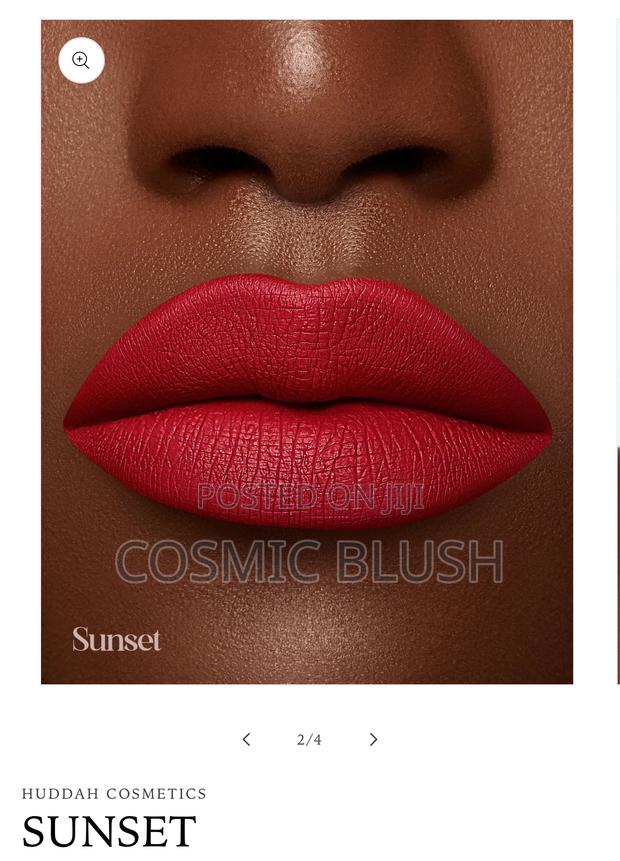Sunset Lipstick From Rich Beauty by Huddah - thumbnail 3