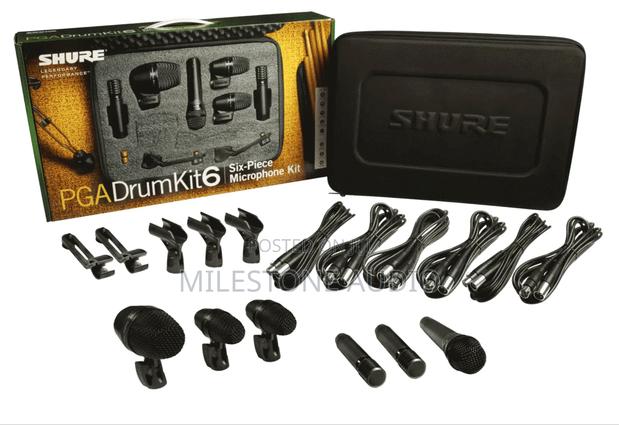 Shure Pga Drum Kit 7 Microphones - main view