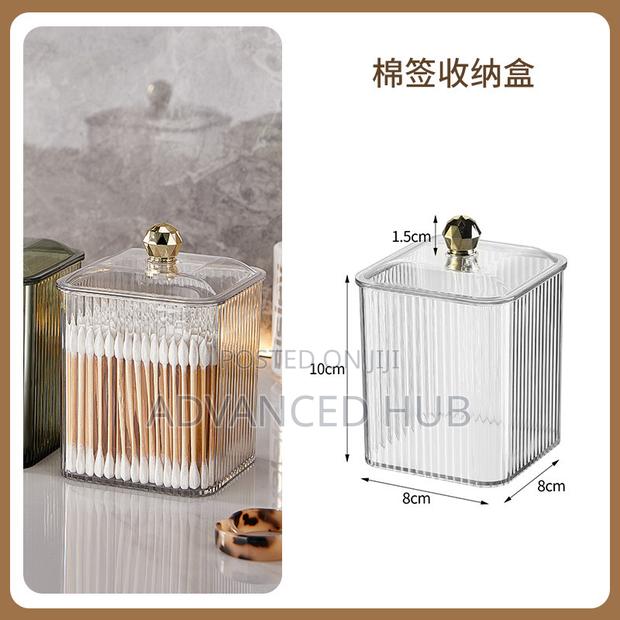 Transparent Cotton Swab Storage Box - thumbnail 4