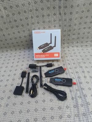Hdmi 50m Wireless Extender – Seamless Long-Range Hdmi Transmission - thumbnail 2