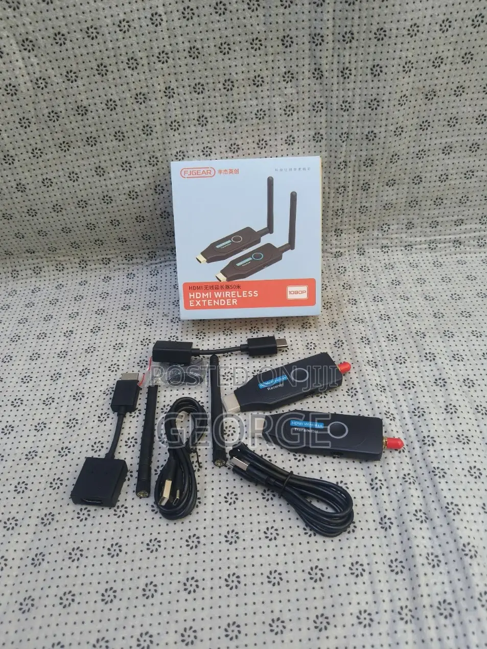 Hdmi 50m Wireless Extender – Seamless Long-Range Hdmi Transmission