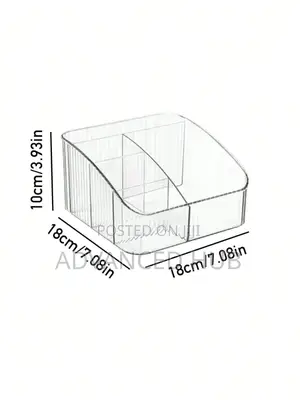 5 Grid Remote/Cosmetic Organiser