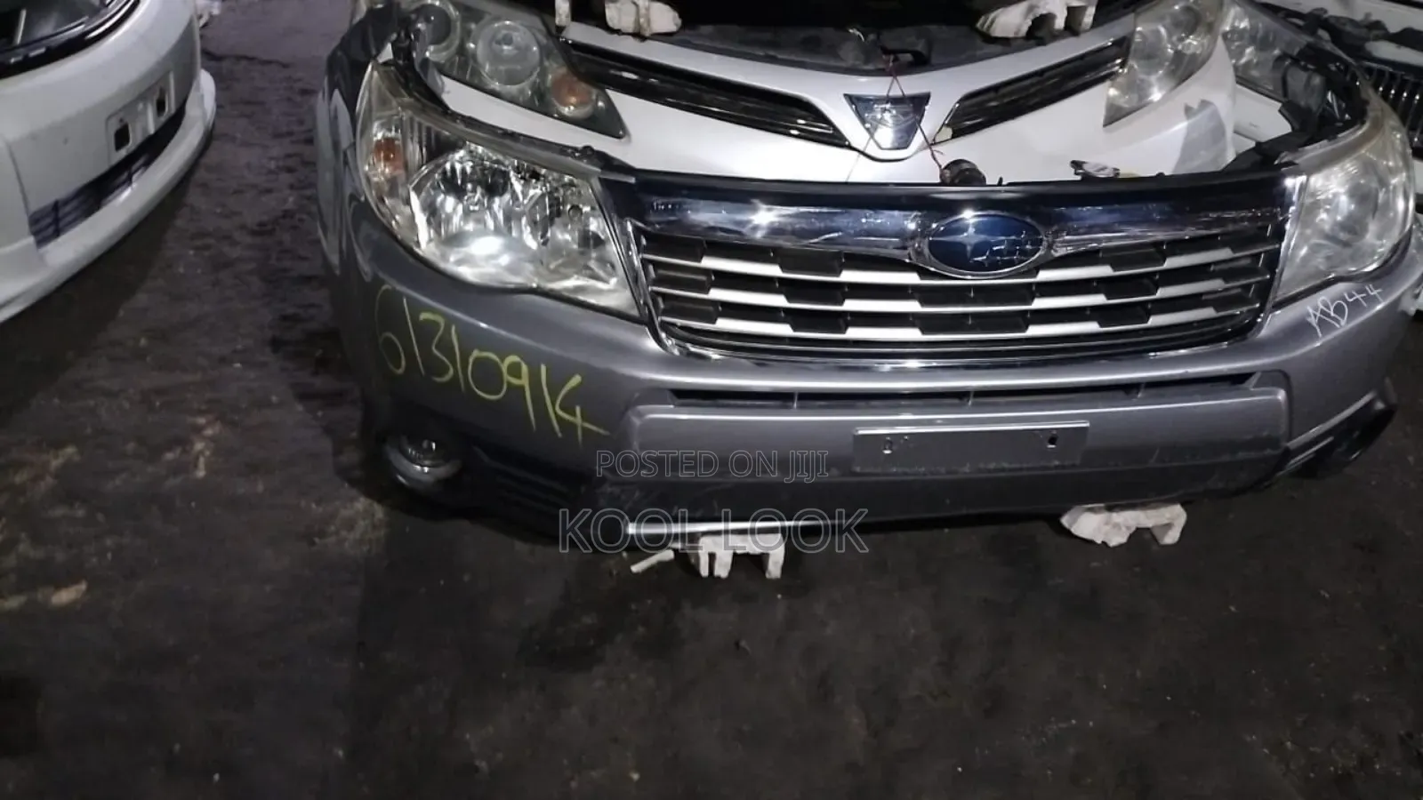 Subaru Forester Sh5 Xenon Nosecut