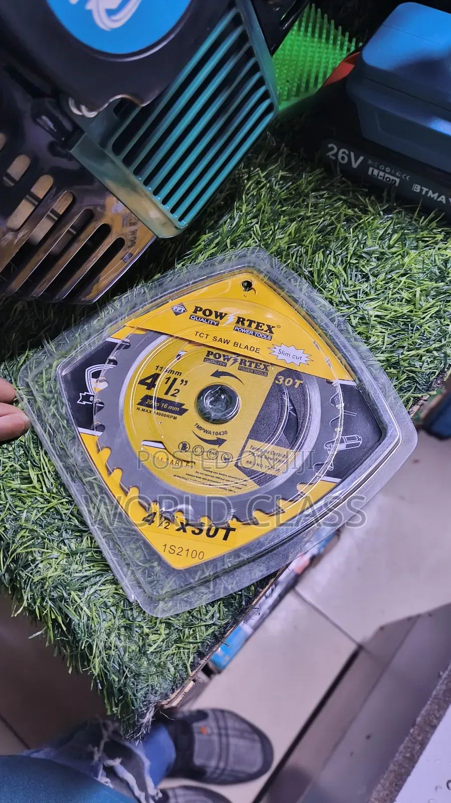 TCT 4.5" Saw Blade