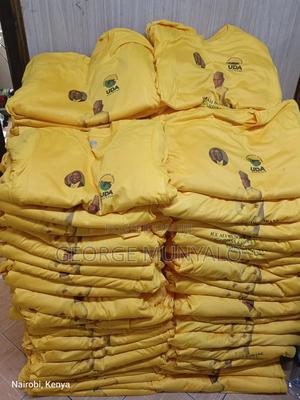 Polycotton Campaign T-shirts With Printing - main view