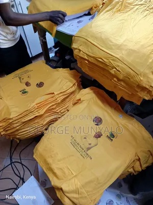 Polycotton Campaign T-shirts With Printing