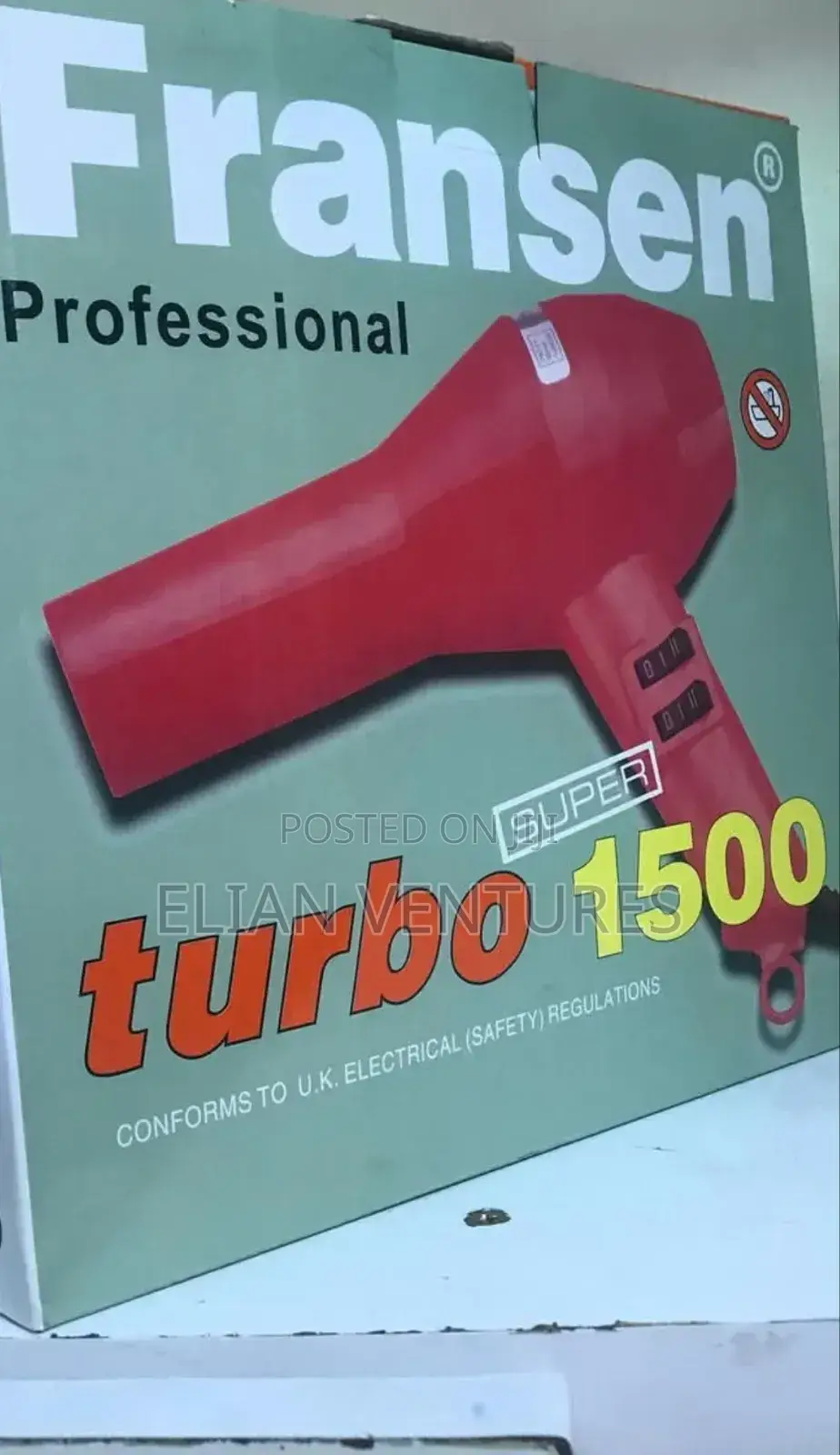 Original Fransen Hair Dryer