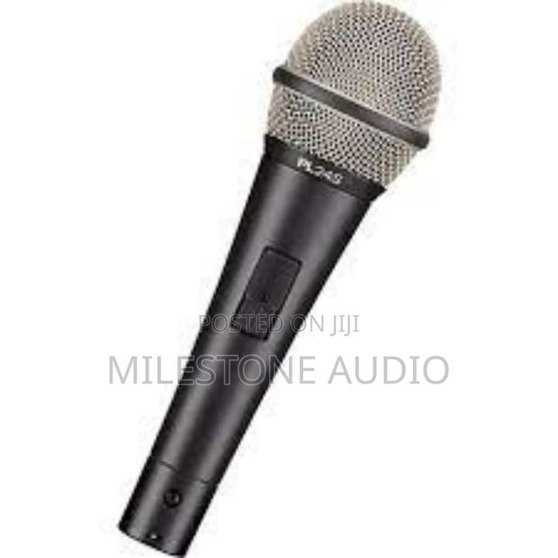 Ev Pl24s Corded Mic - main view