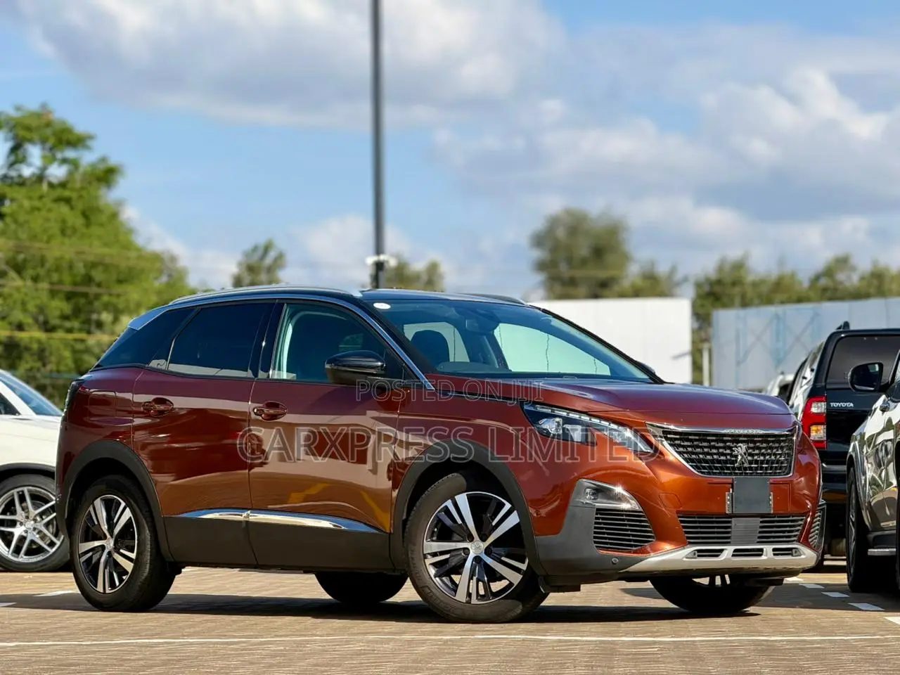 Peugeot 3008 2019