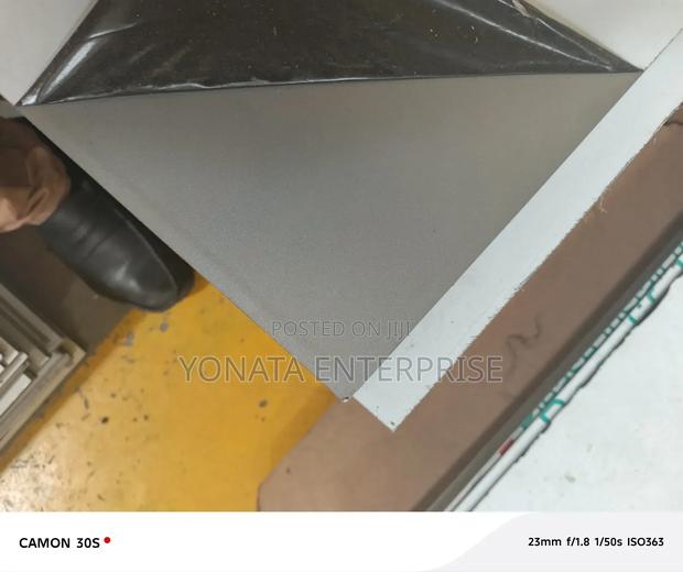 3mm Silver Alucoboards for Wall Cladding - thumbnail 2