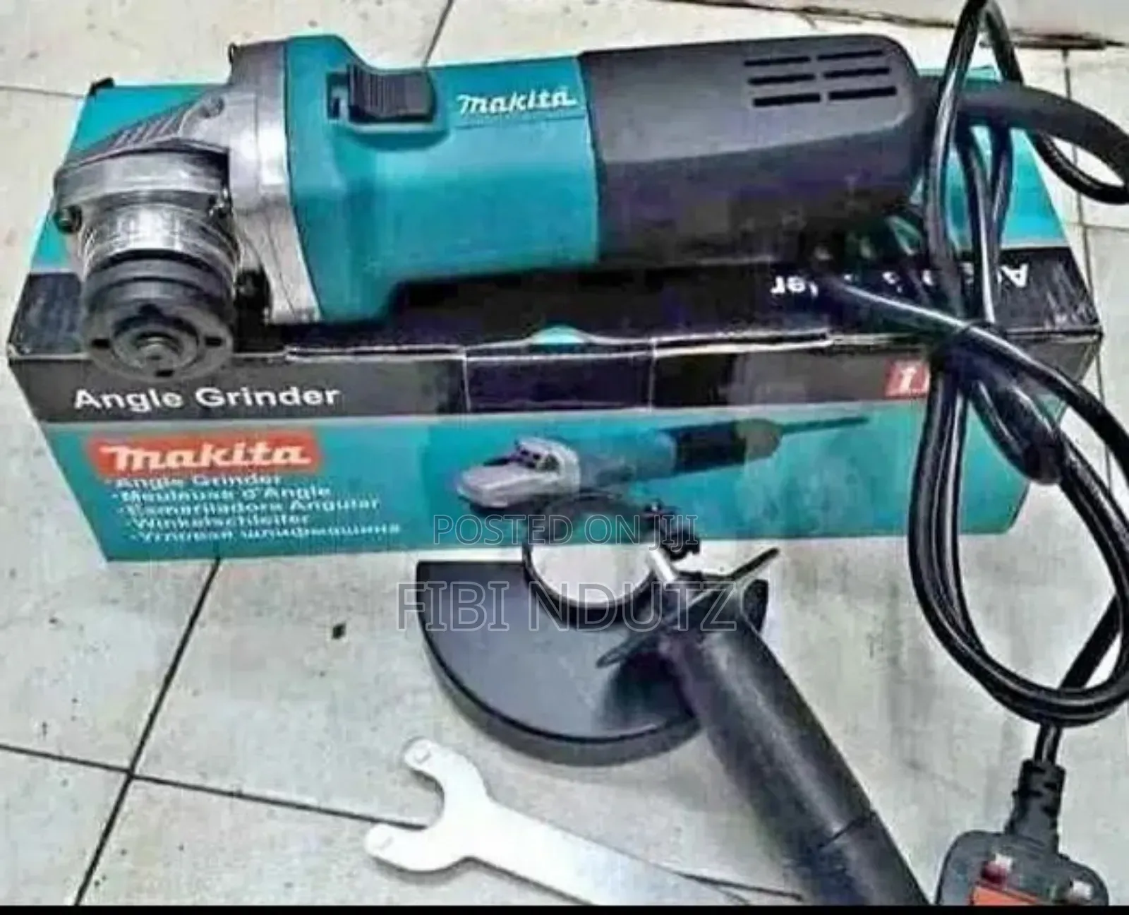 Makita Angle Grinder/4"Makita Angle Grinder