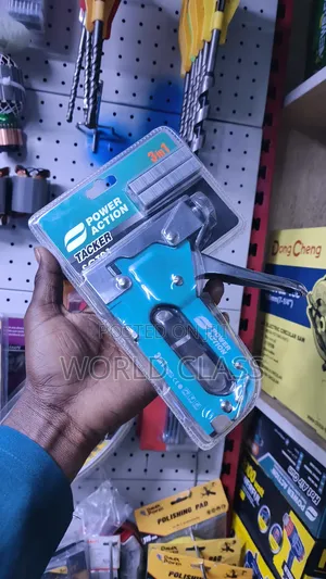 Power Action Tacker Staple Gun