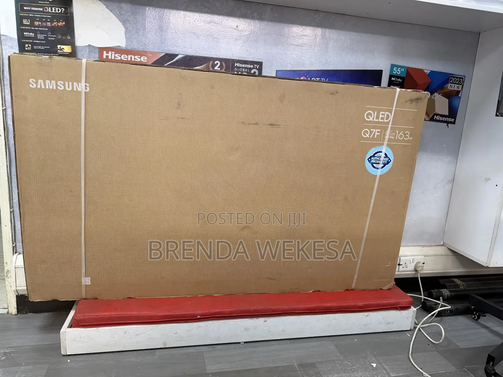 Samsung 65 Inch Qled Smart Tv 65q7f - 8 Series 2025 Mode