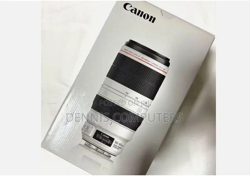 Canon Ef 100-400mm F/4.5-5.6l Is Ii Usm Lens