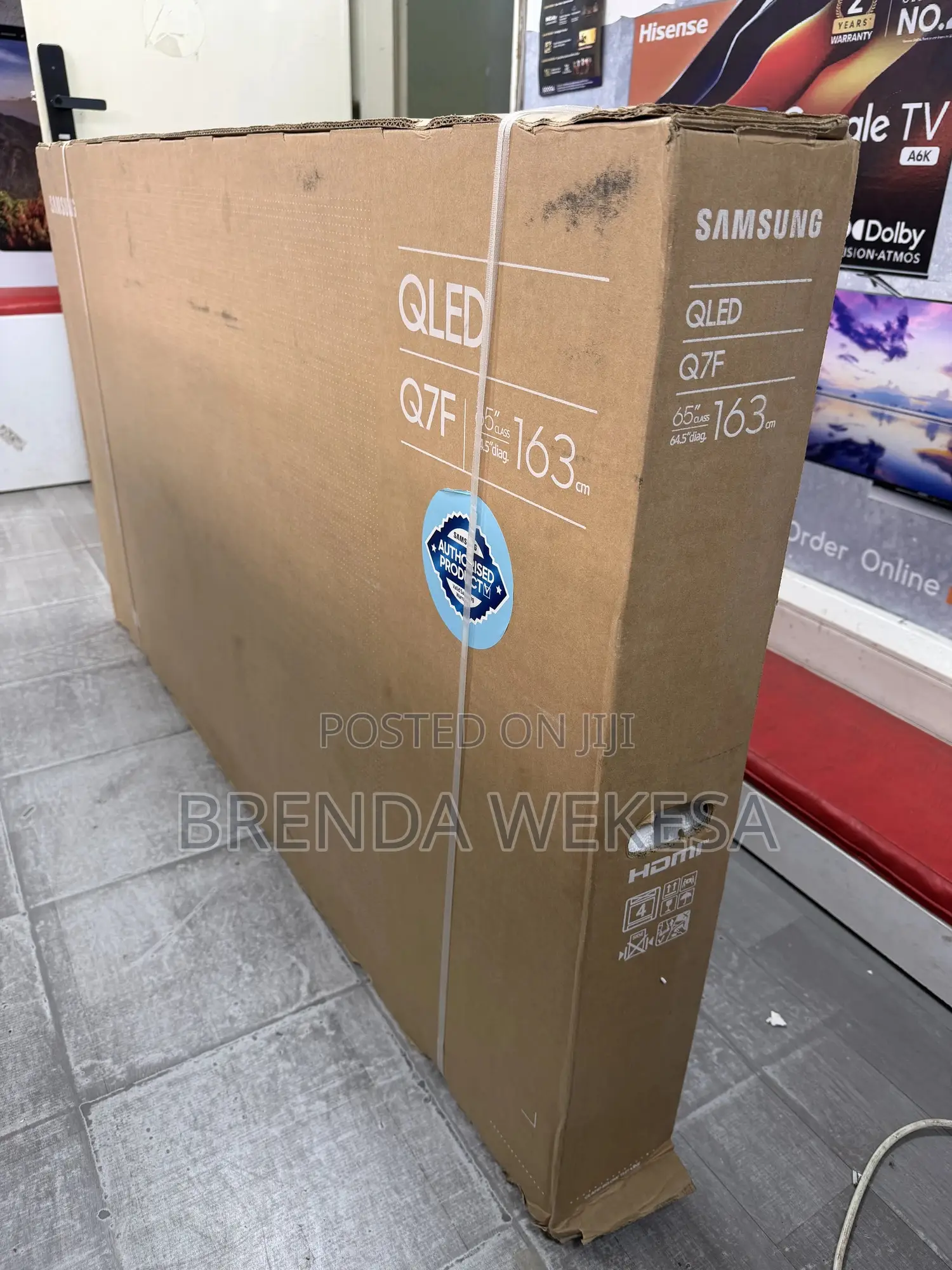 Samsung 65 Inch Qled Smart Tv 65q7f - 8 Series 2025 Mode