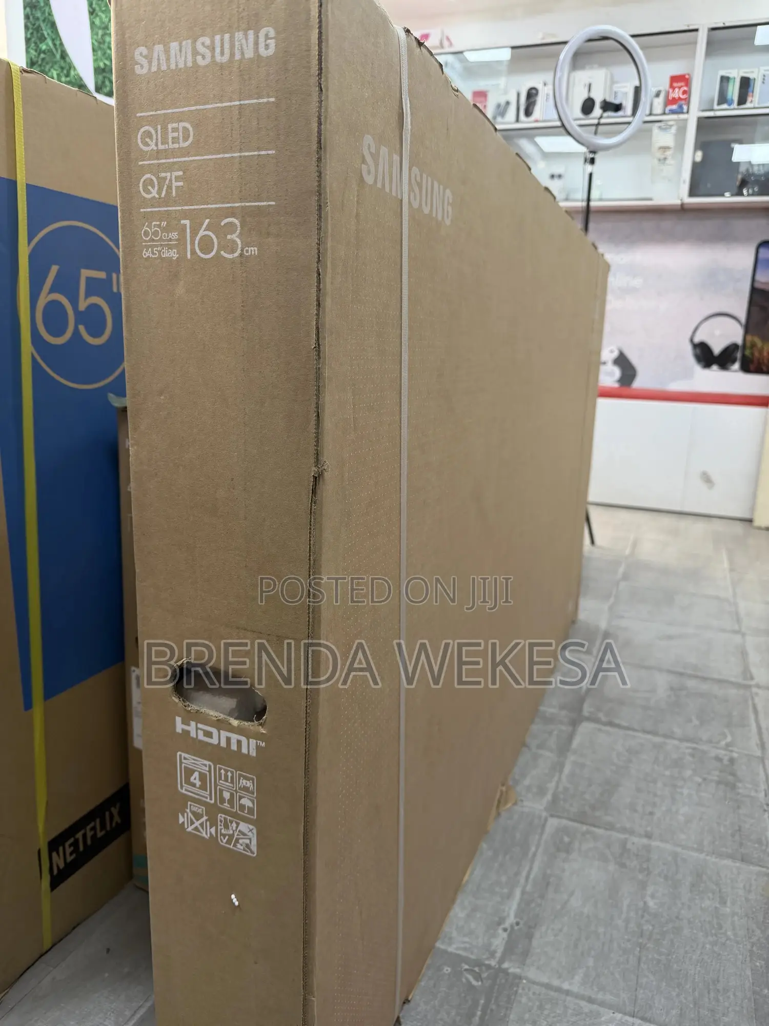 Samsung 65 Inch Qled Smart Tv 65q7f - 8 Series 2025 Mode